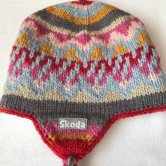 CAPO AUSTRIA KNIT WOOL HAT HAND MADE NWOT - Picture 5 of 9